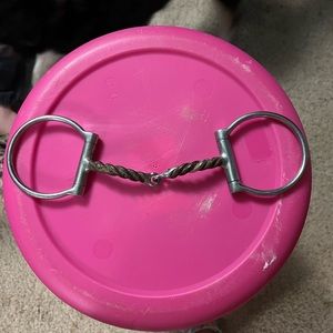 Myler D-Ring Twisted Wire w/ Snaffle